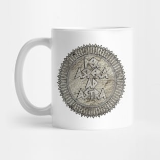 Per Aspera Ad Astra Mug